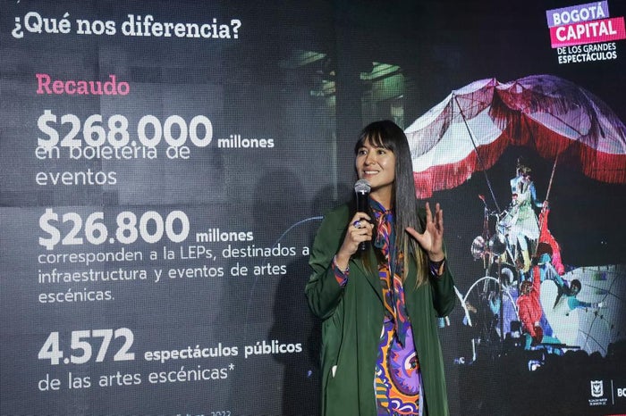 Secretaria Cultura Recreación y Deportes Catalina Valencia