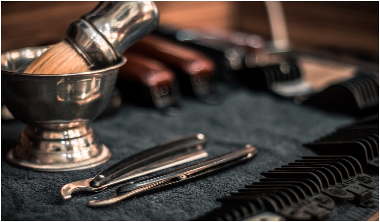 Herramientas de barbería