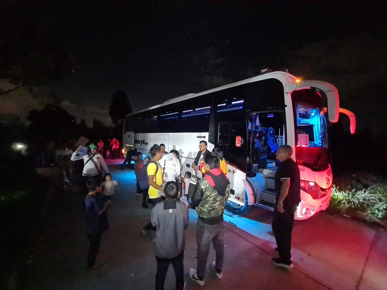 Traslado comunidad embera a Chocó