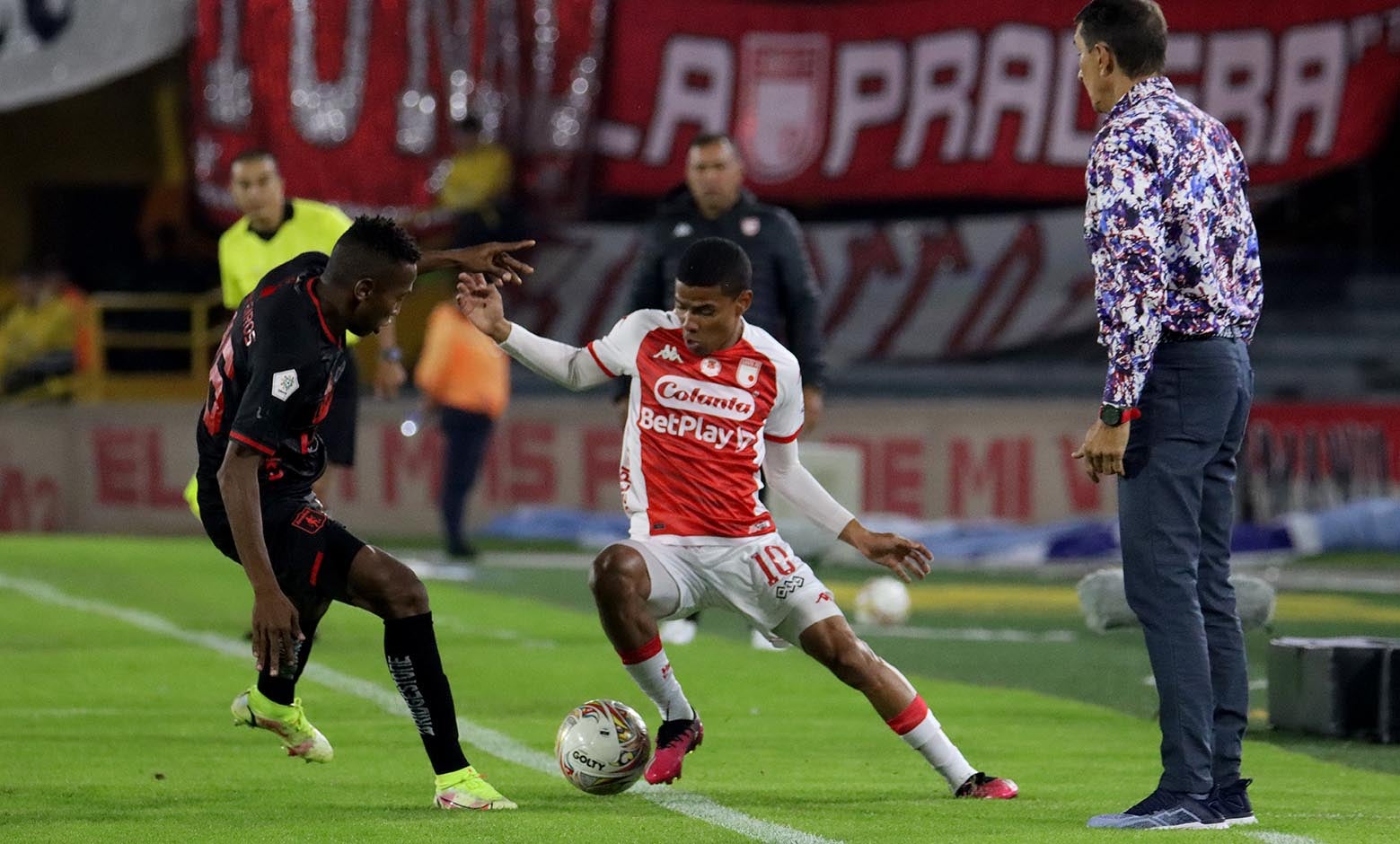 Santa Fe vs América de Cali - Liga Betplay 2023