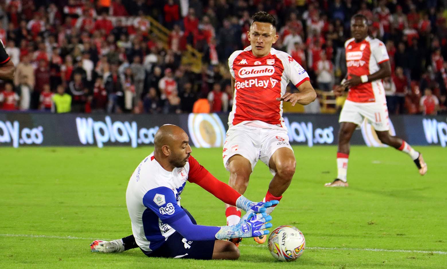 Santa Fe vs América de Cali - Liga Betplay 2023