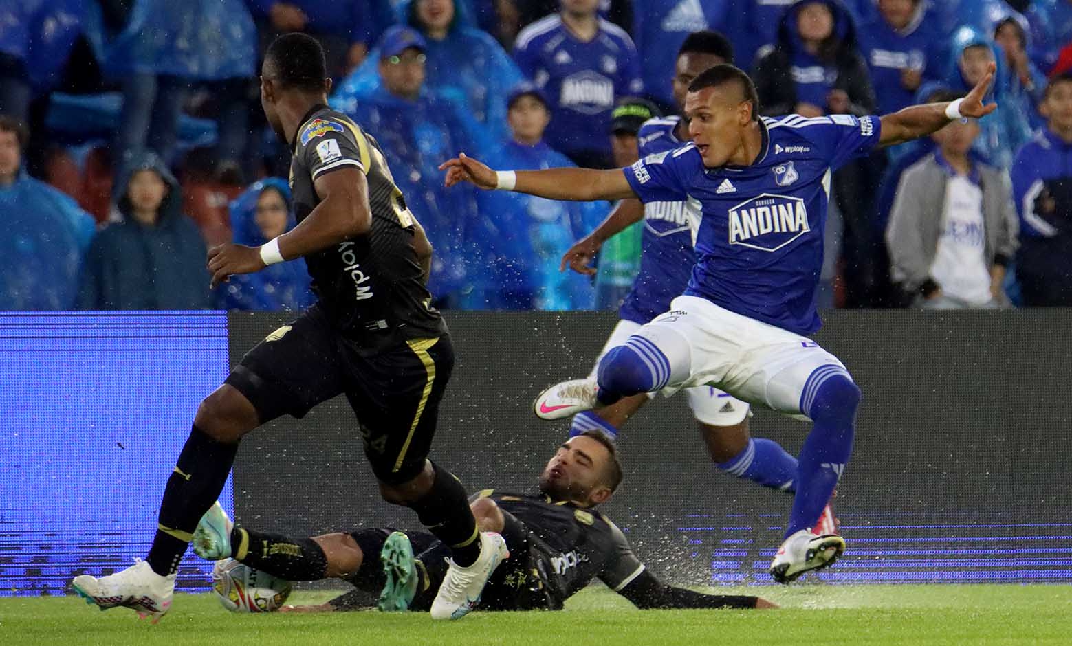 Millonarios vs Águilas en la fecha 9 de la Liga Betplay