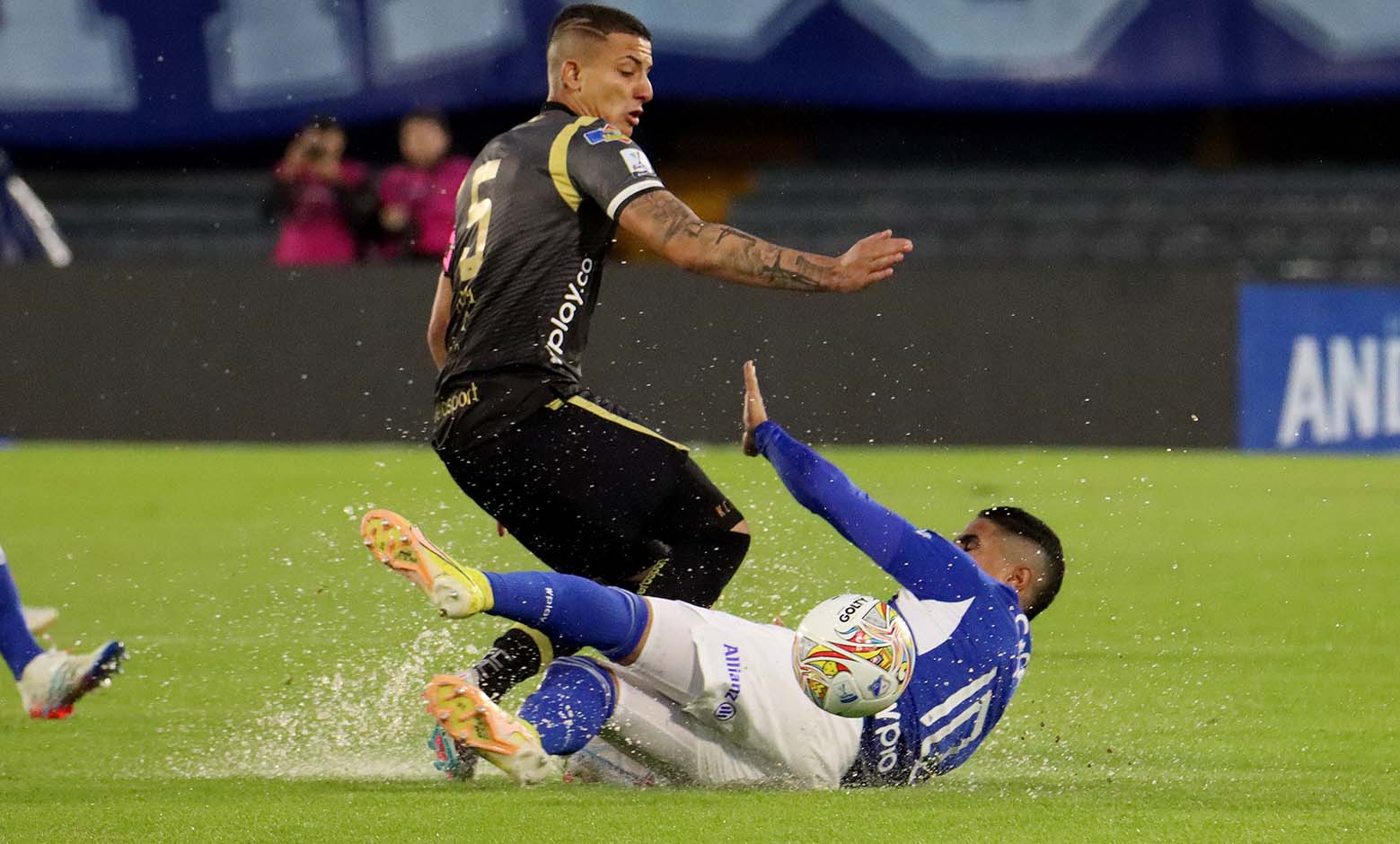 Millonarios vs Águilas en la fecha 9 de la Liga Betplay