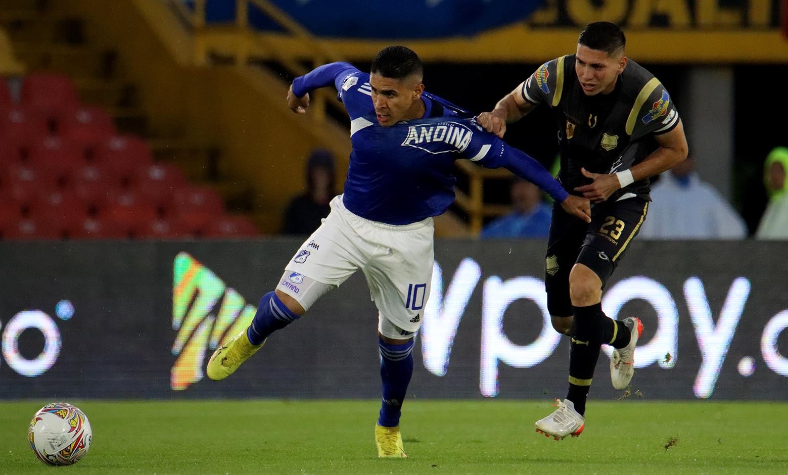 Millonarios vs Águilas en la fecha 9 de la Liga Betplay