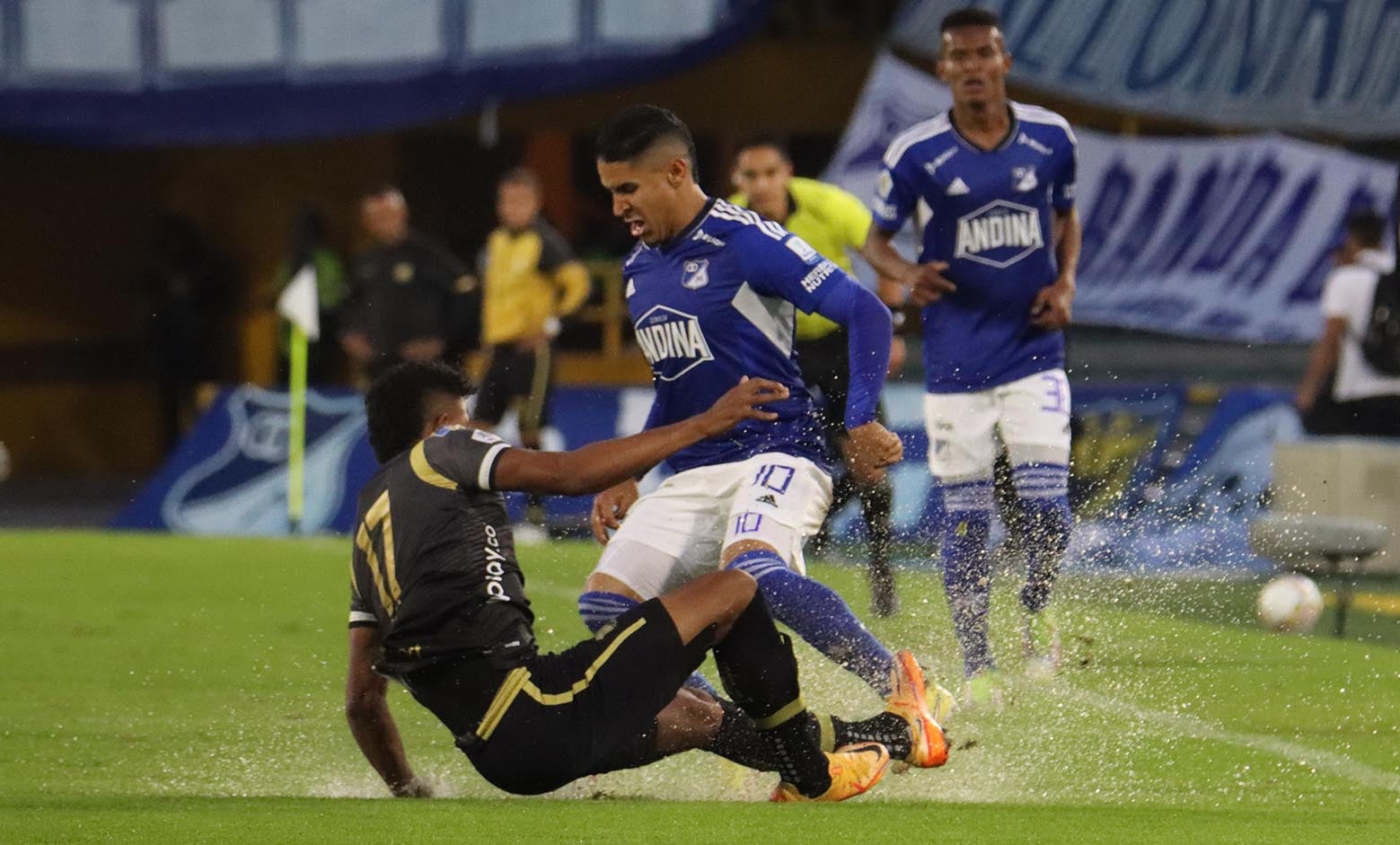 Millonarios vs Águilas en la fecha 9 de la Liga Betplay