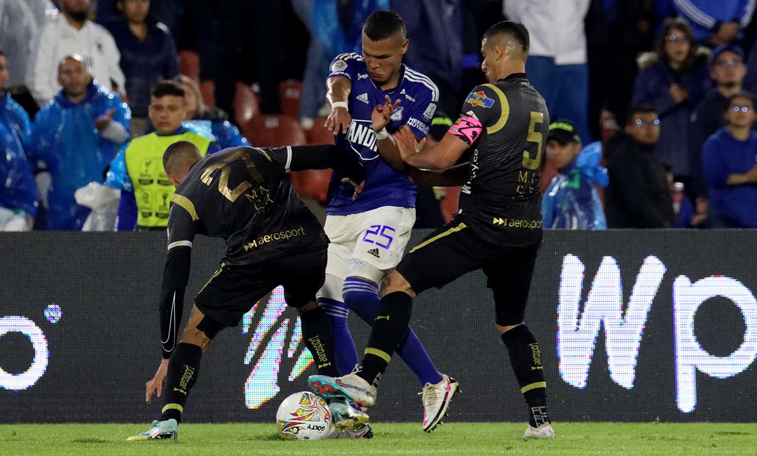 Millonarios vs Águilas en la fecha 9 de la Liga Betplay