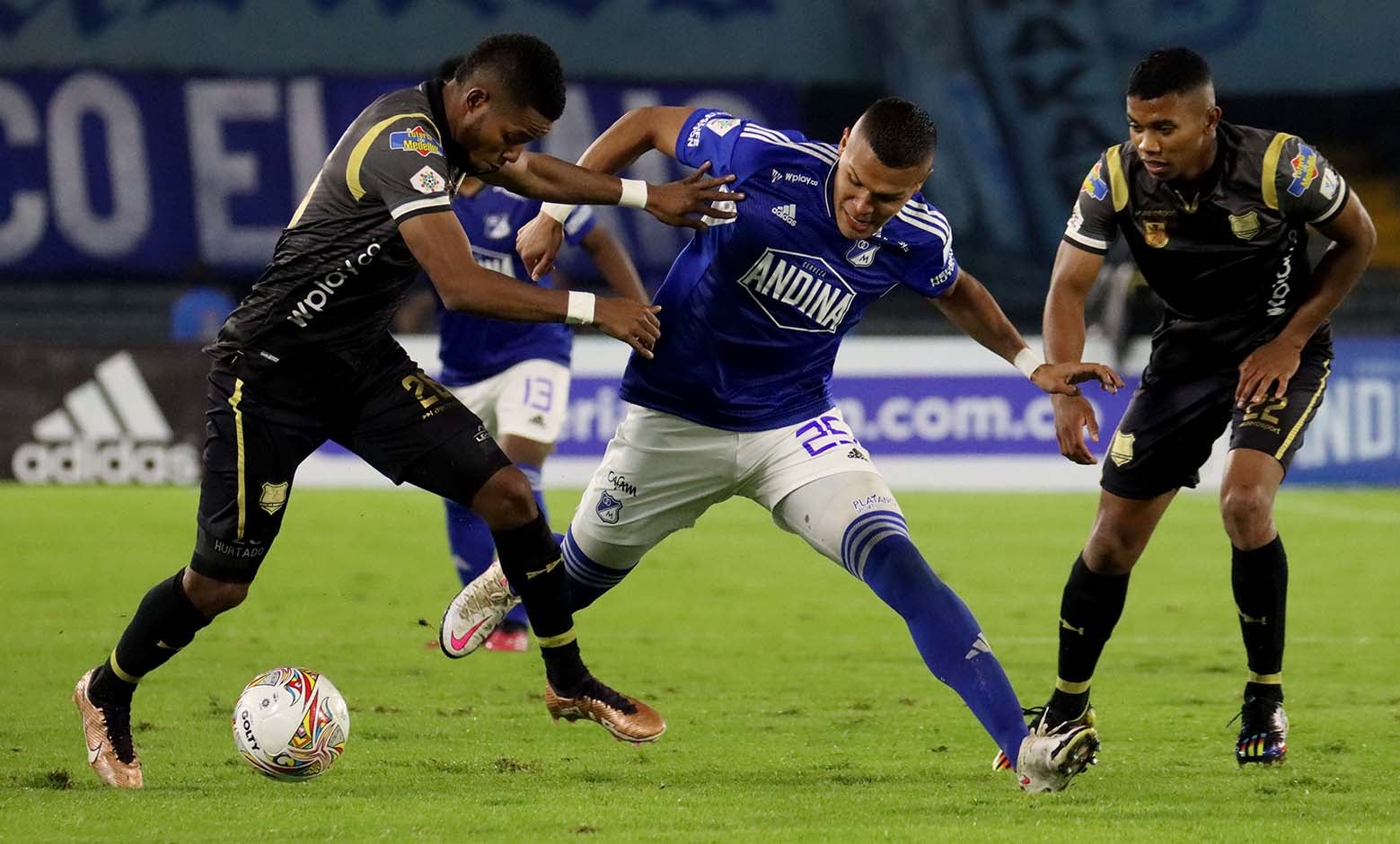 Millonarios vs Águilas en la fecha 9 de la Liga Betplay