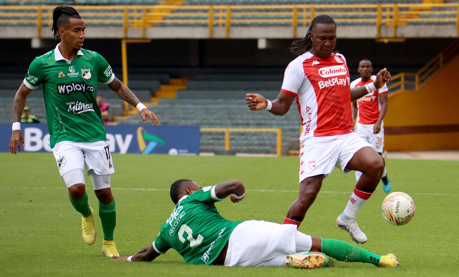 Galería Santa Fe vs Cali