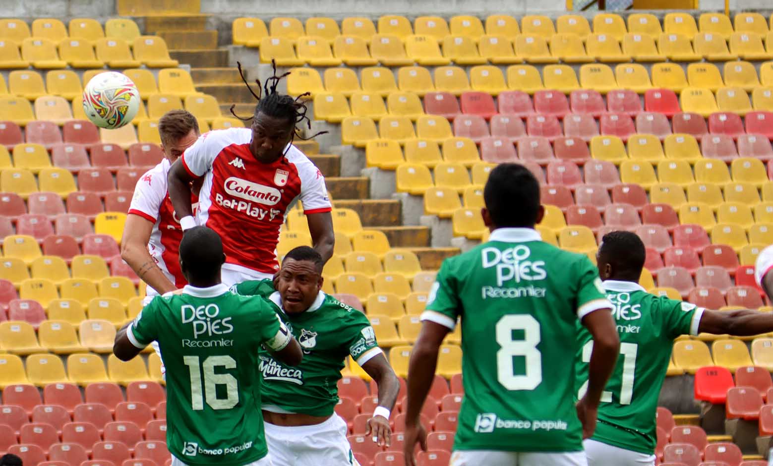 Galería Santa Fe vs Cali