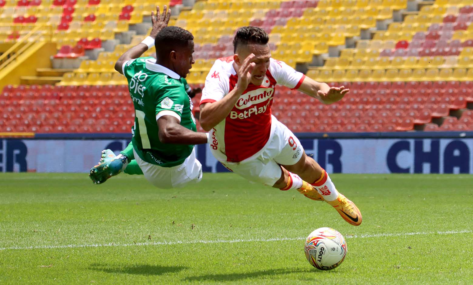 Galería Santa Fe vs Cali