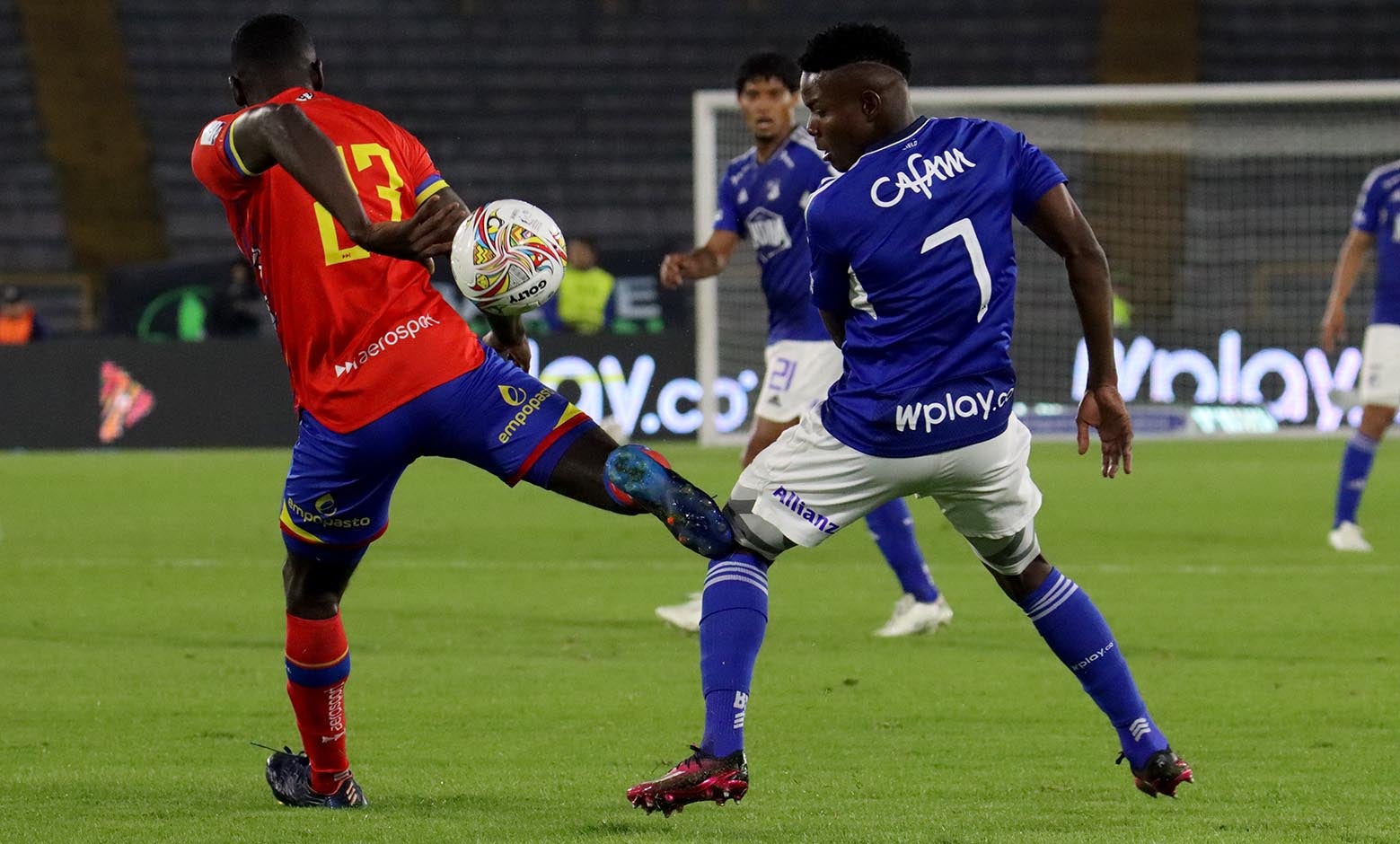 Millonarios vs Deportivo Pasto - Liga Betplay 2023