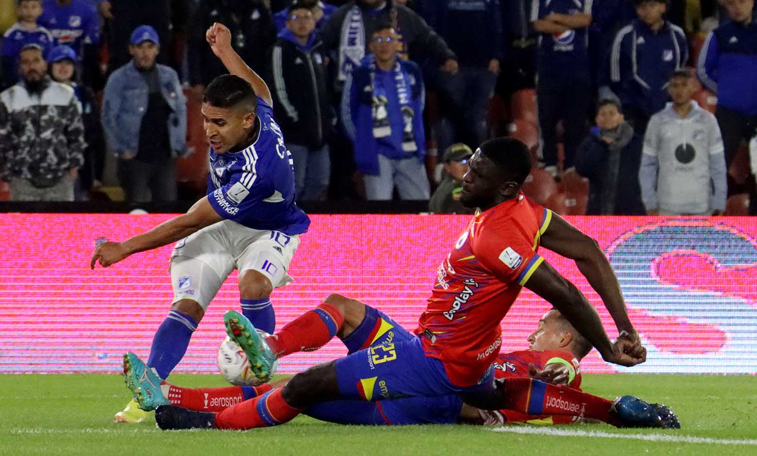 Millonarios vs Deportivo Pasto - Liga Betplay 2023