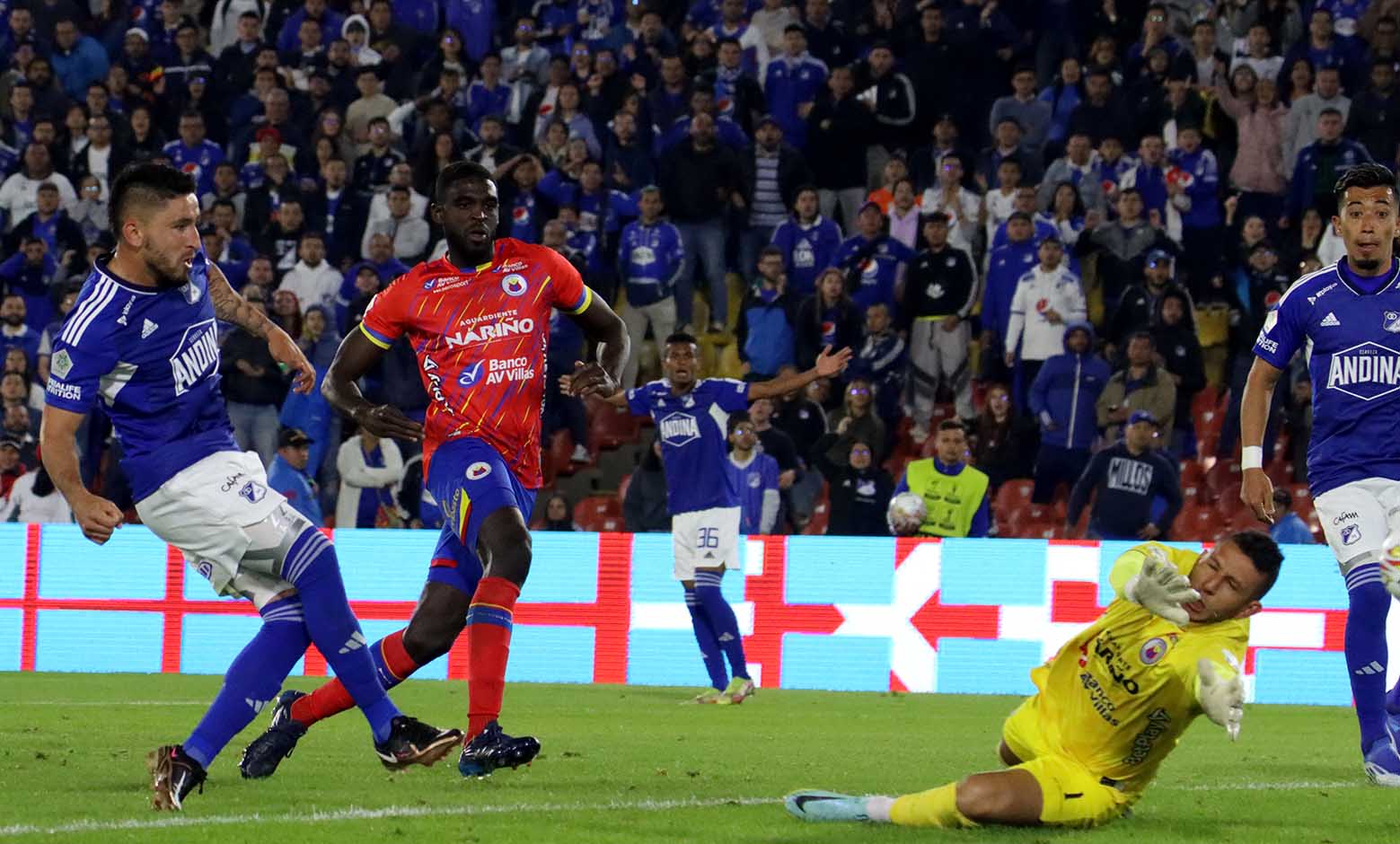 Millonarios vs Deportivo Pasto - Liga Betplay 2023