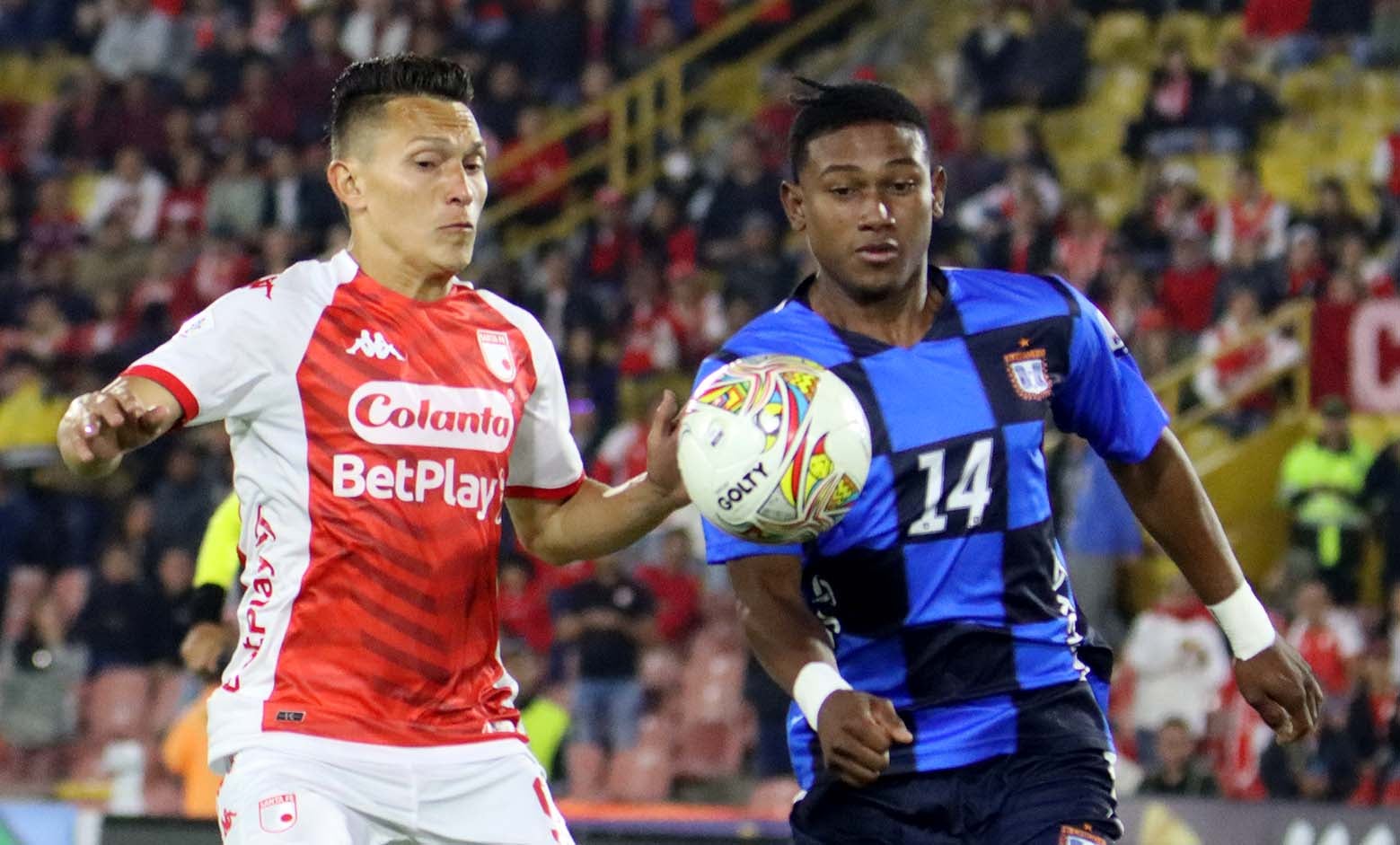 Santa Fe vs Boyacá Chicó