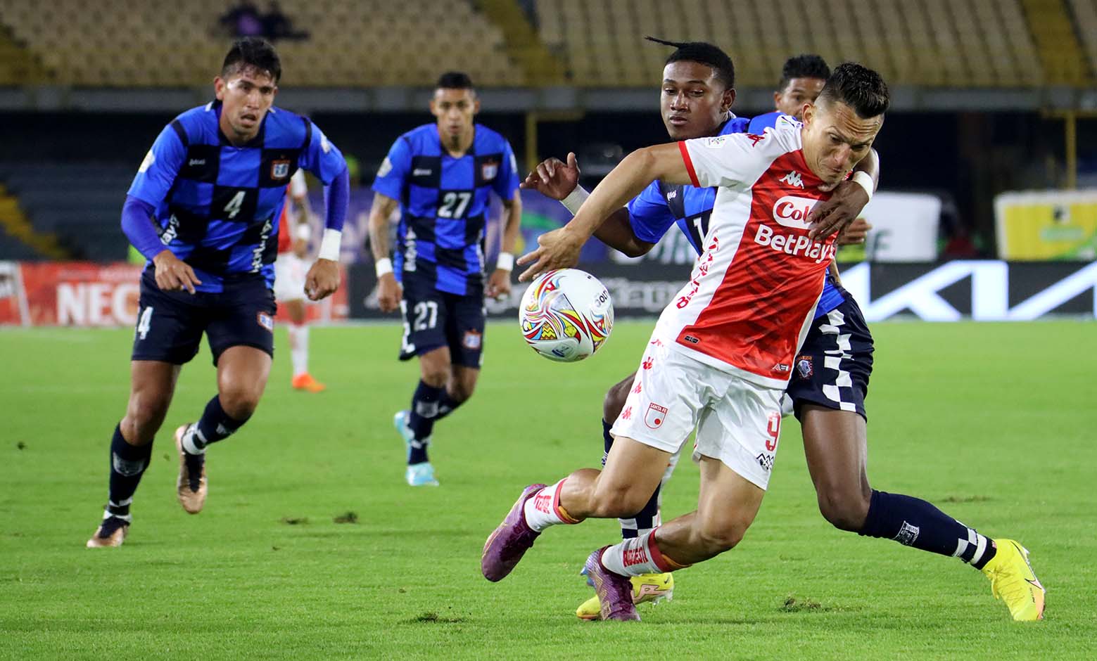 Santa Fe vs Boyacá Chicó