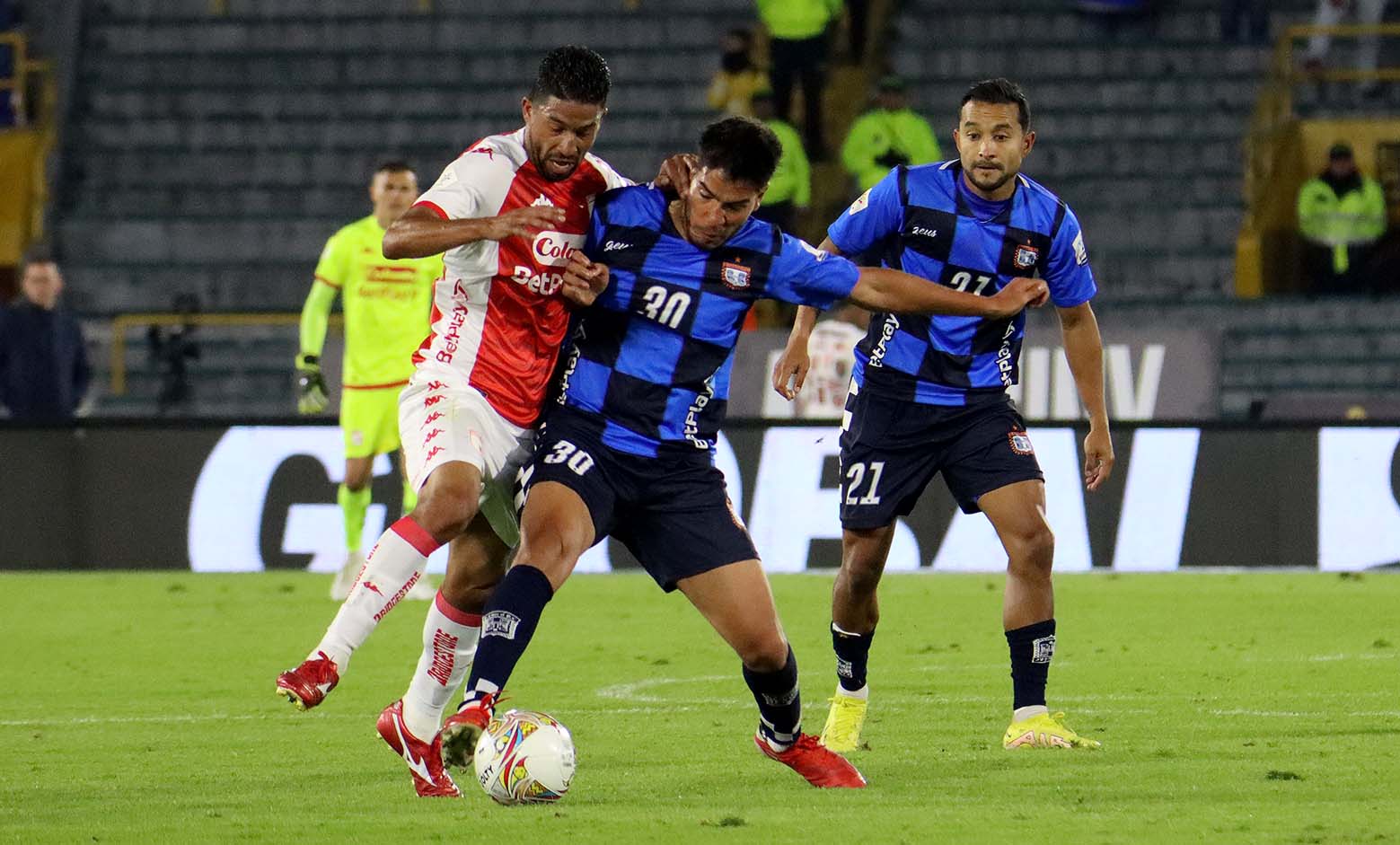 Santa Fe vs Boyacá Chicó