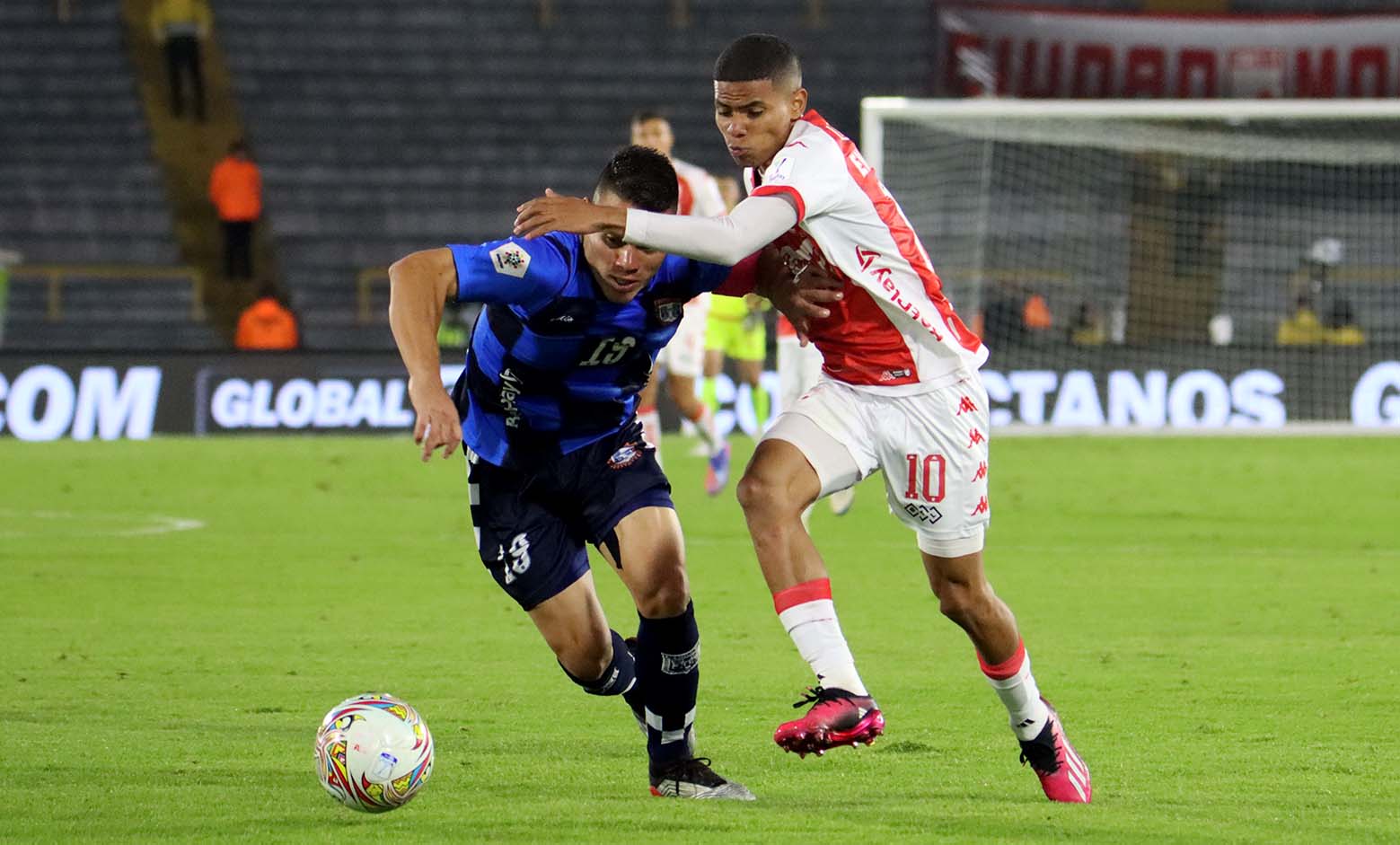 Santa Fe vs Boyacá Chicó