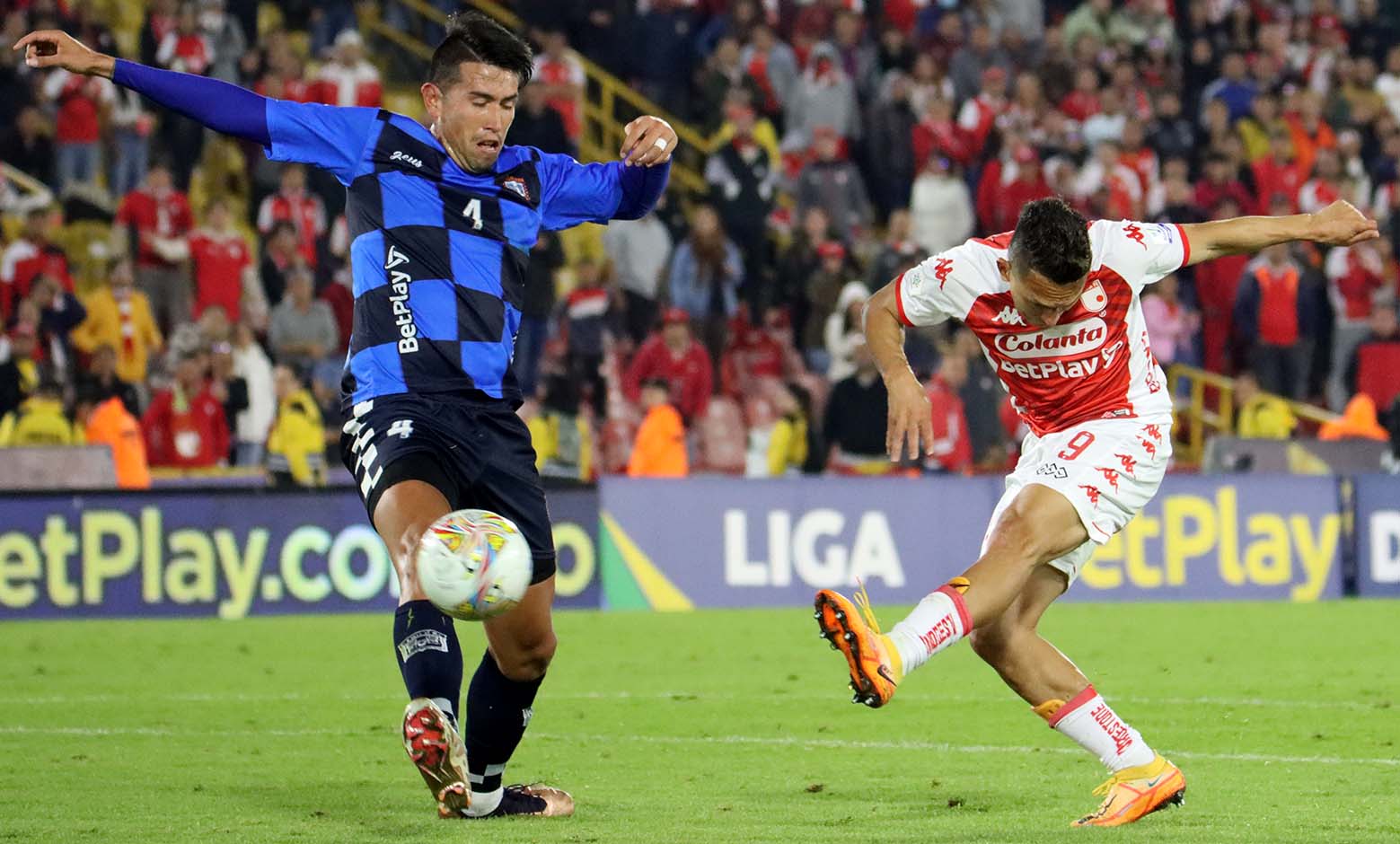 Santa Fe vs Boyacá Chicó