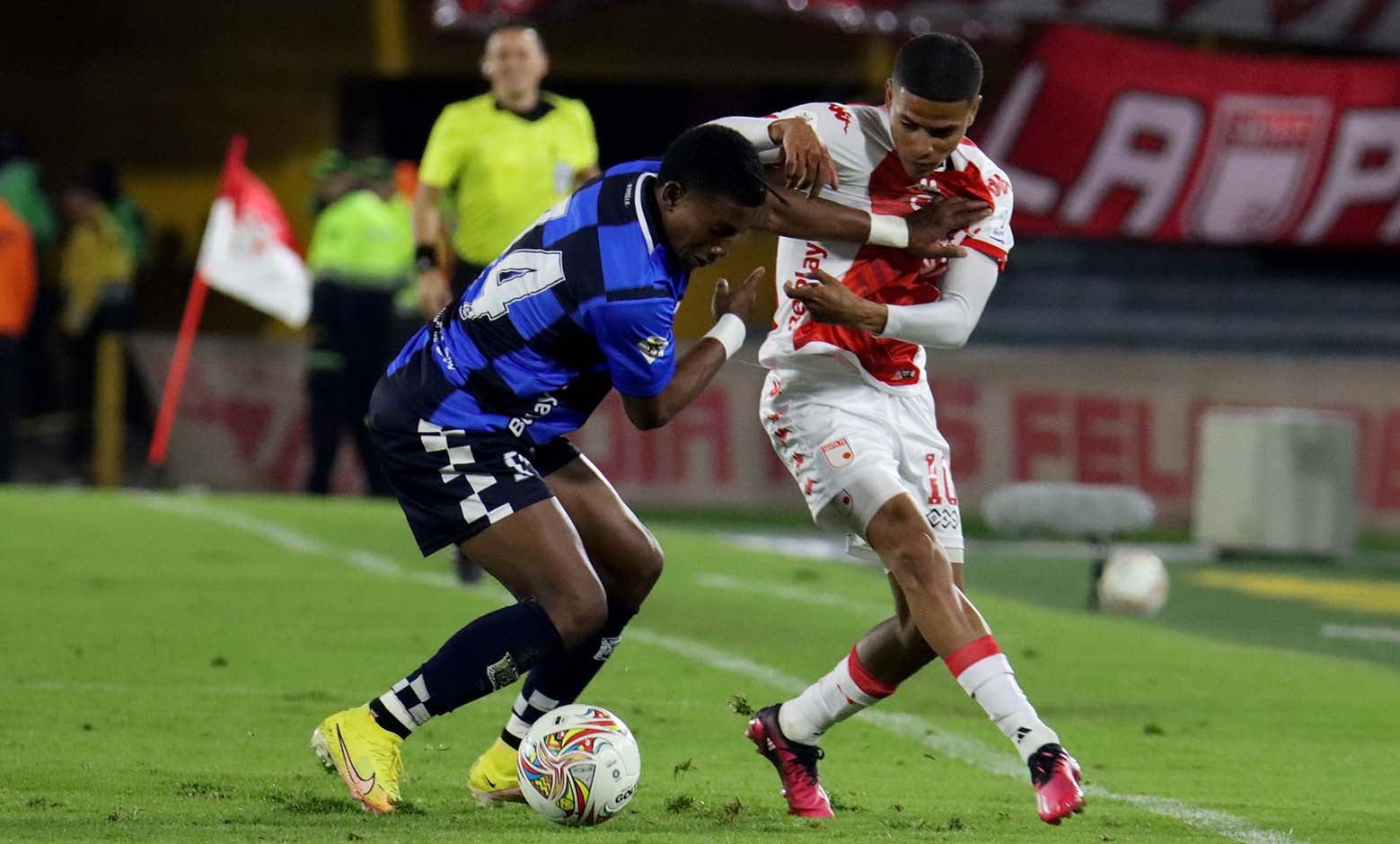 Santa Fe vs Boyacá Chicó