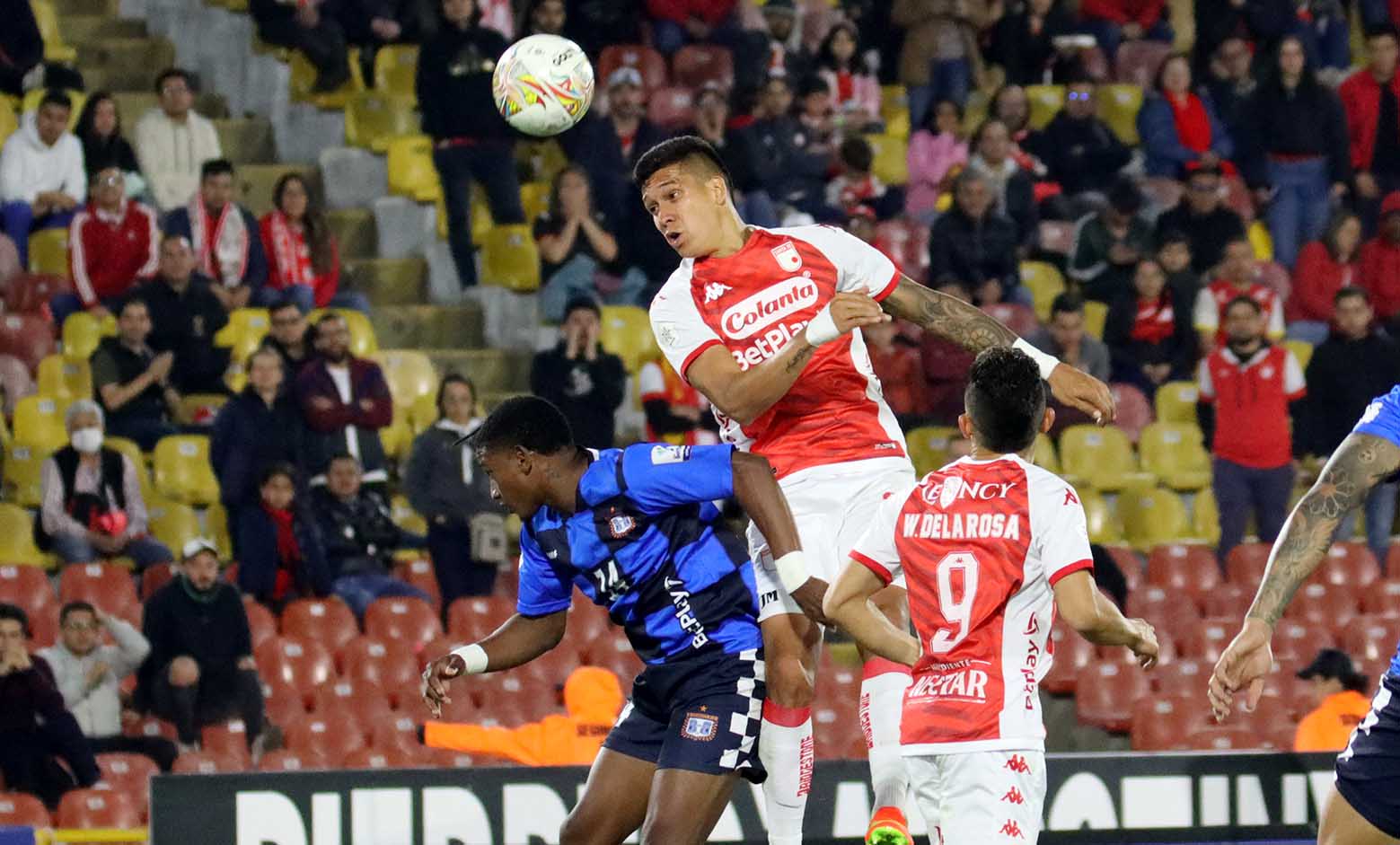 Santa Fe vs Boyacá Chicó