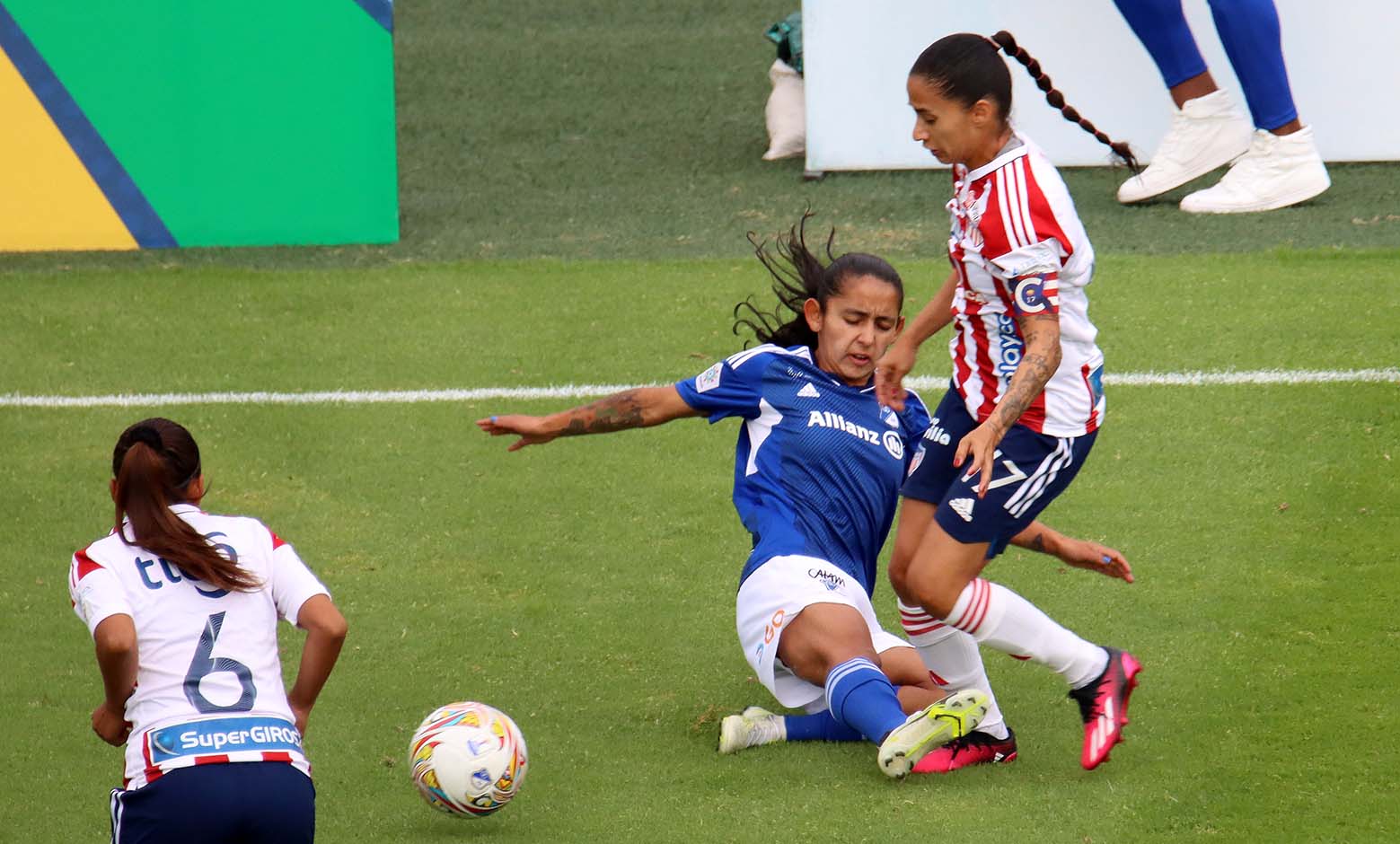 Millonarios vs Junior - Liga Betplay Femenina 2023