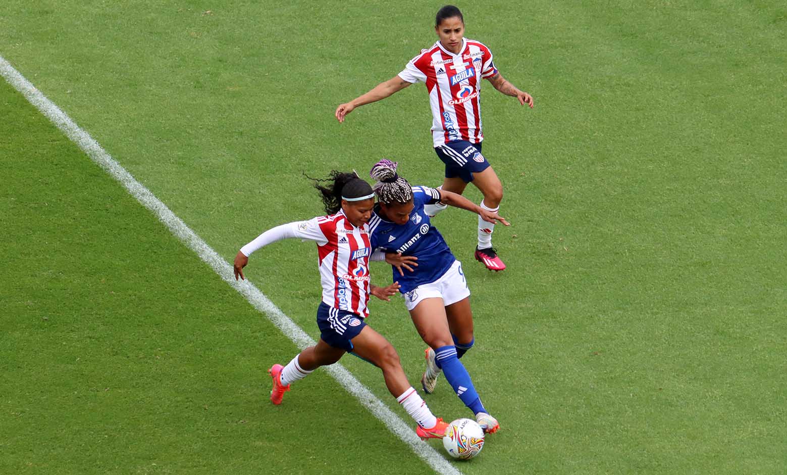 Millonarios vs Junior - Liga Betplay Femenina 2023