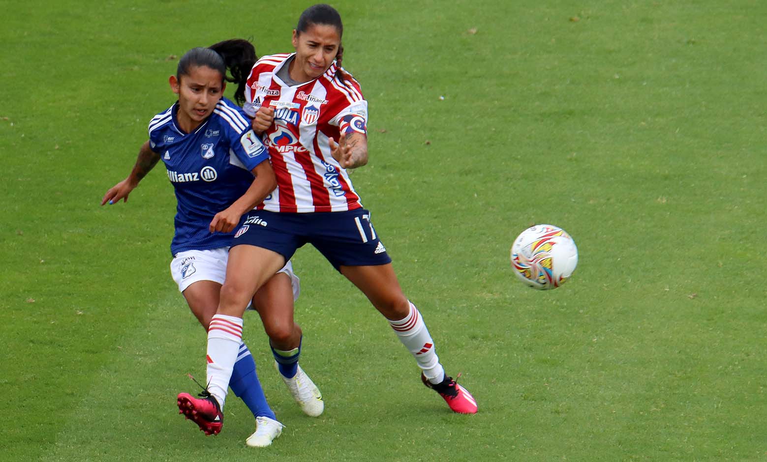 Millonarios vs Junior - Liga Betplay Femenina 2023