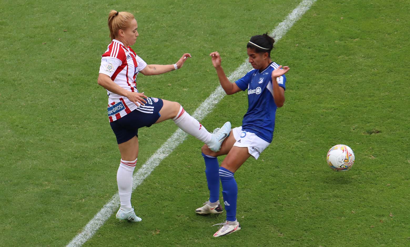 Millonarios vs Junior - Liga Betplay Femenina 2023