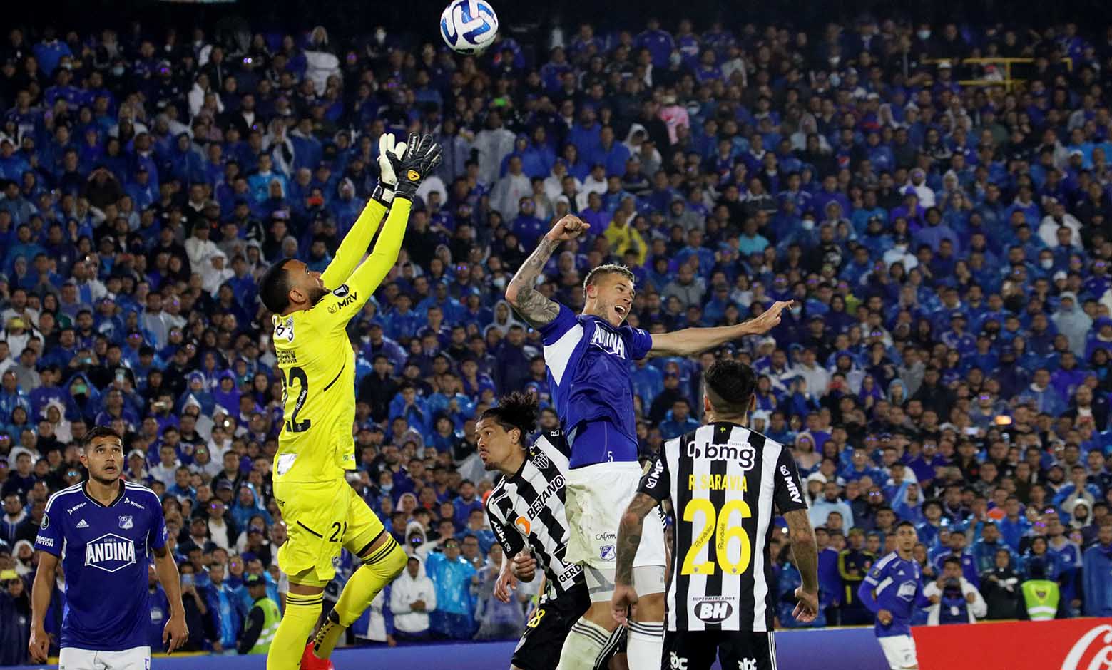 Millonarios vs Atlético Mineiro - Copa Libertadores 2023