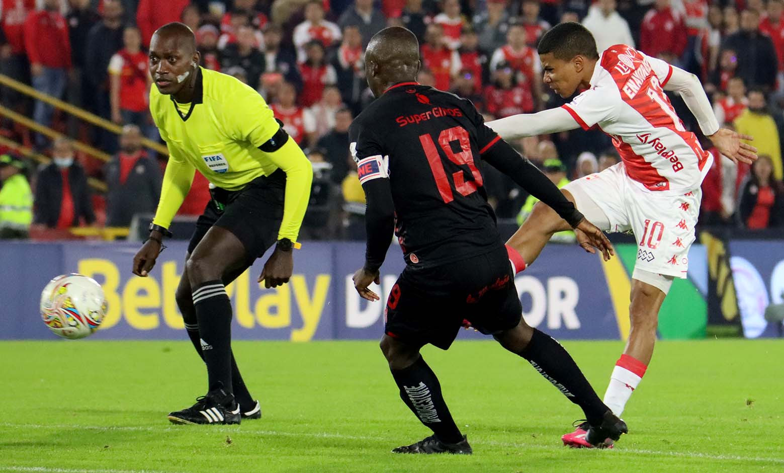 Santa Fe vs América de Cali - Liga Betplay 2023