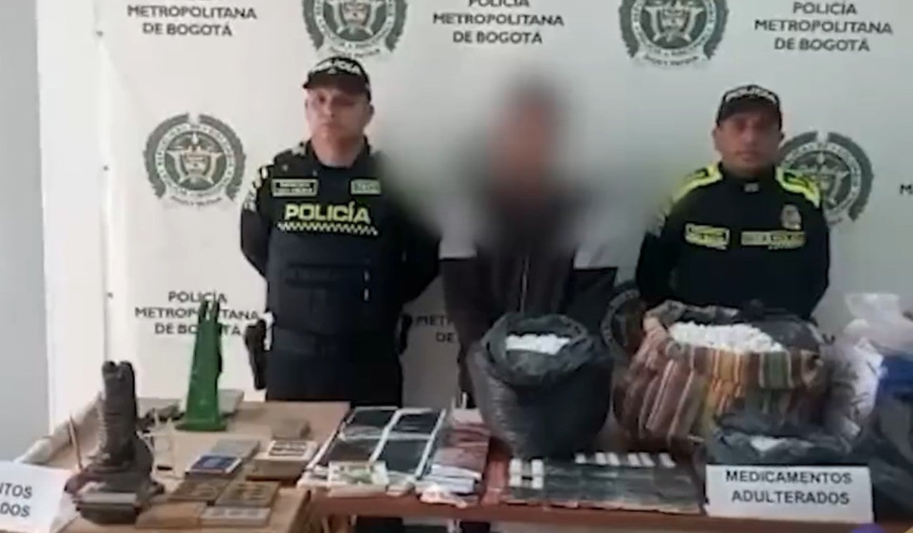 Incautación de medicamentos adulterados
