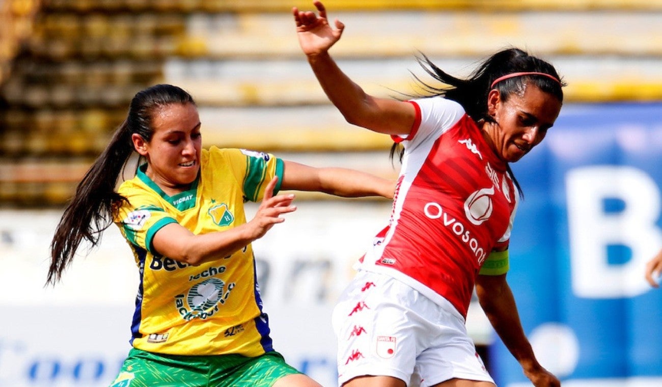 Liga Femenina: Independiente Santa Fe le ganó al Huila