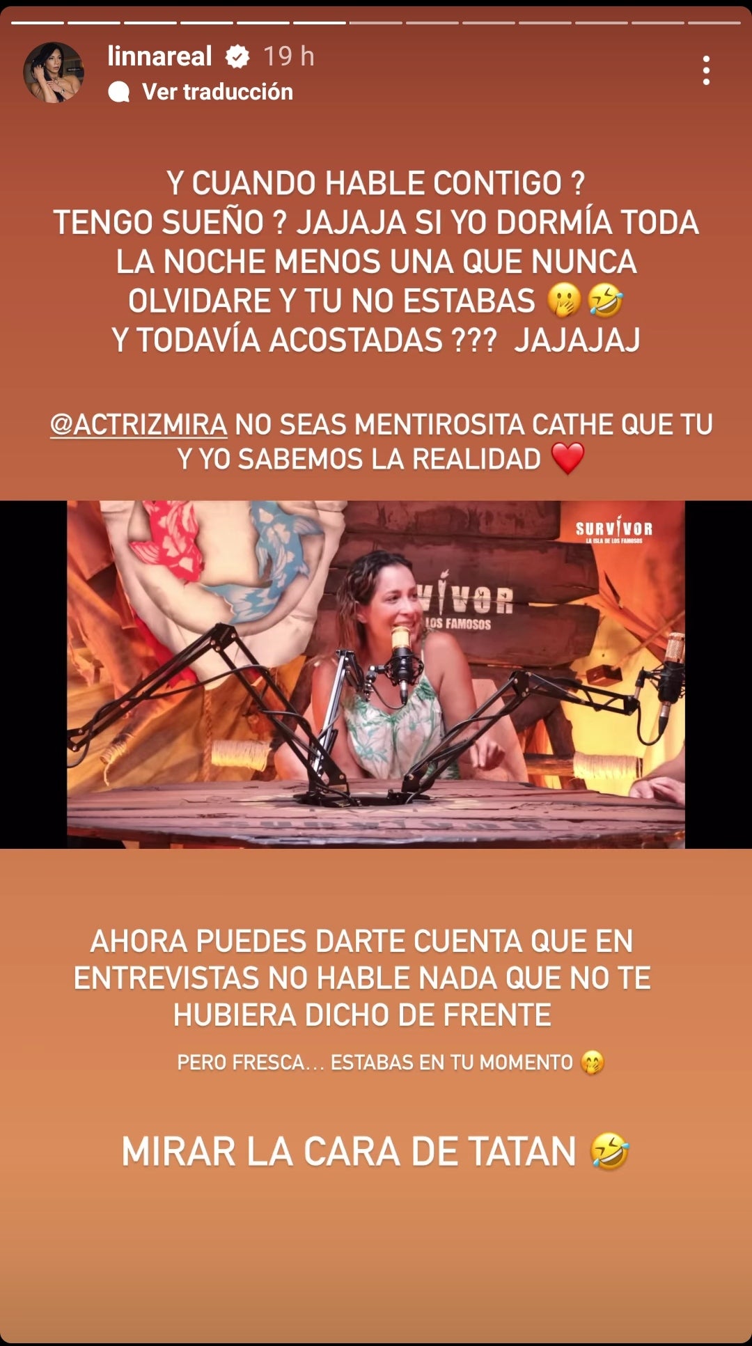 Respuesta de Lina Real