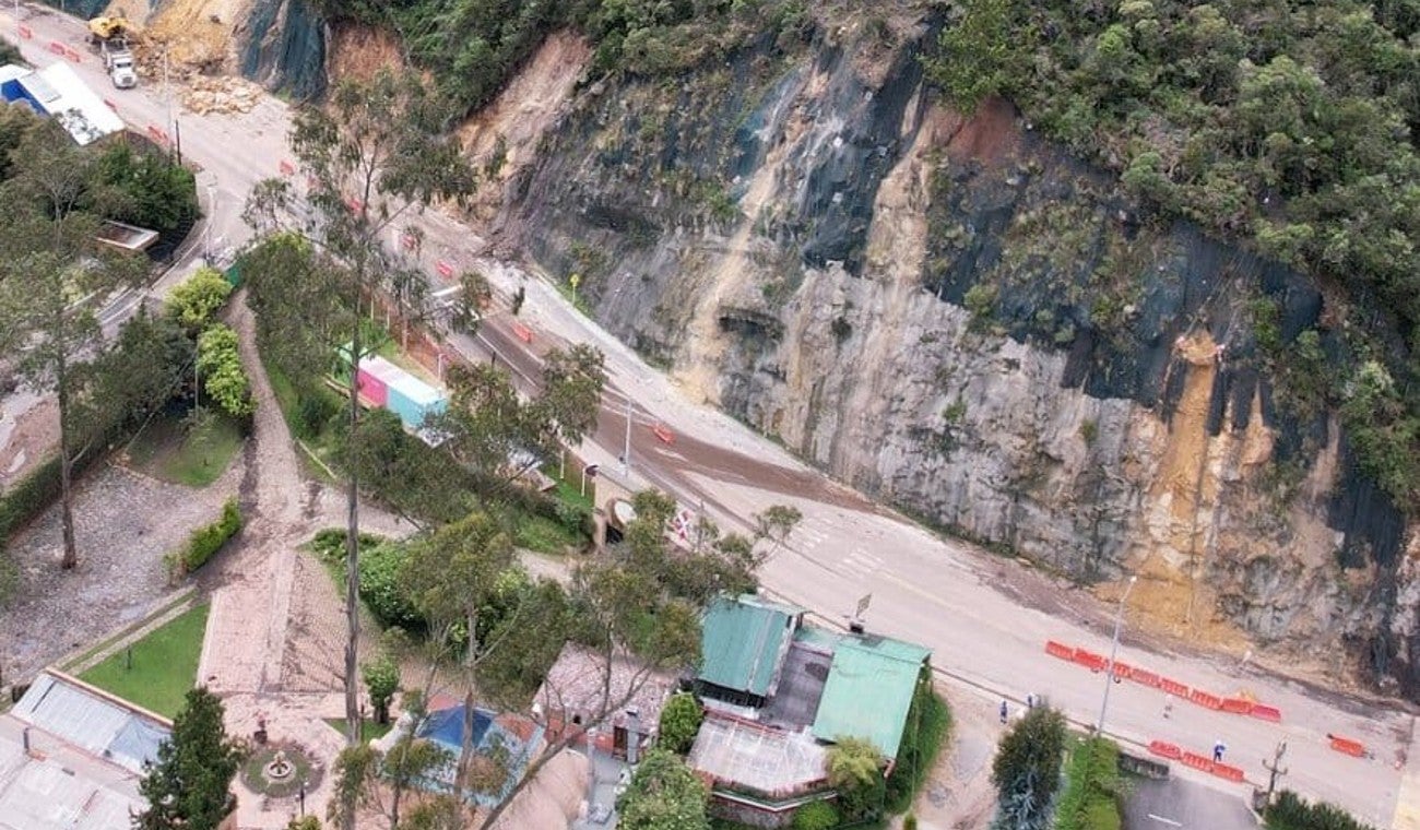 Lluvias en Cundinamarca
