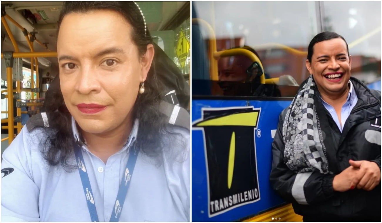Primera mujer trans en ser conductora del SITP