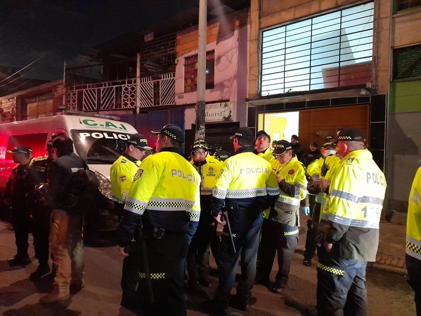 Un extranjero expulsado