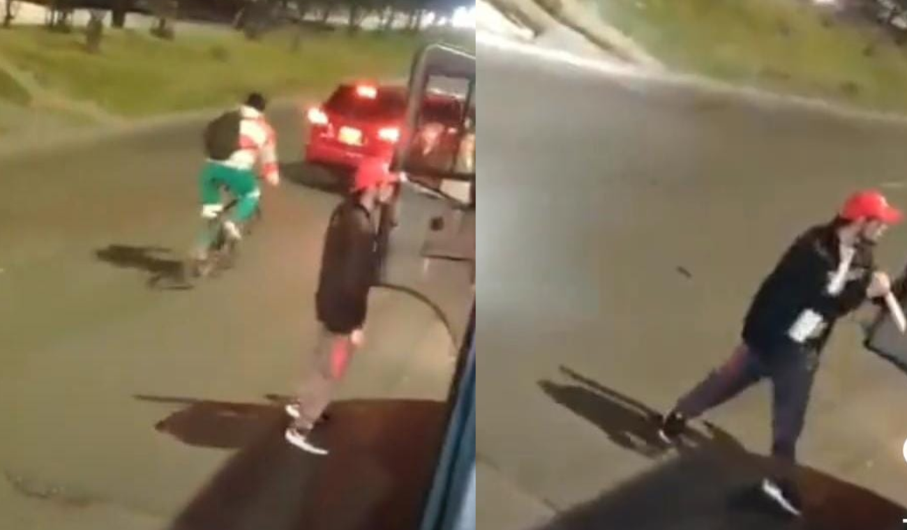 Ataque a conductor del SITP