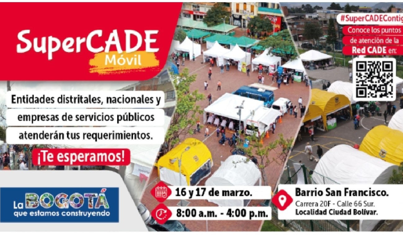 Supercade en Ciudad Bolívar