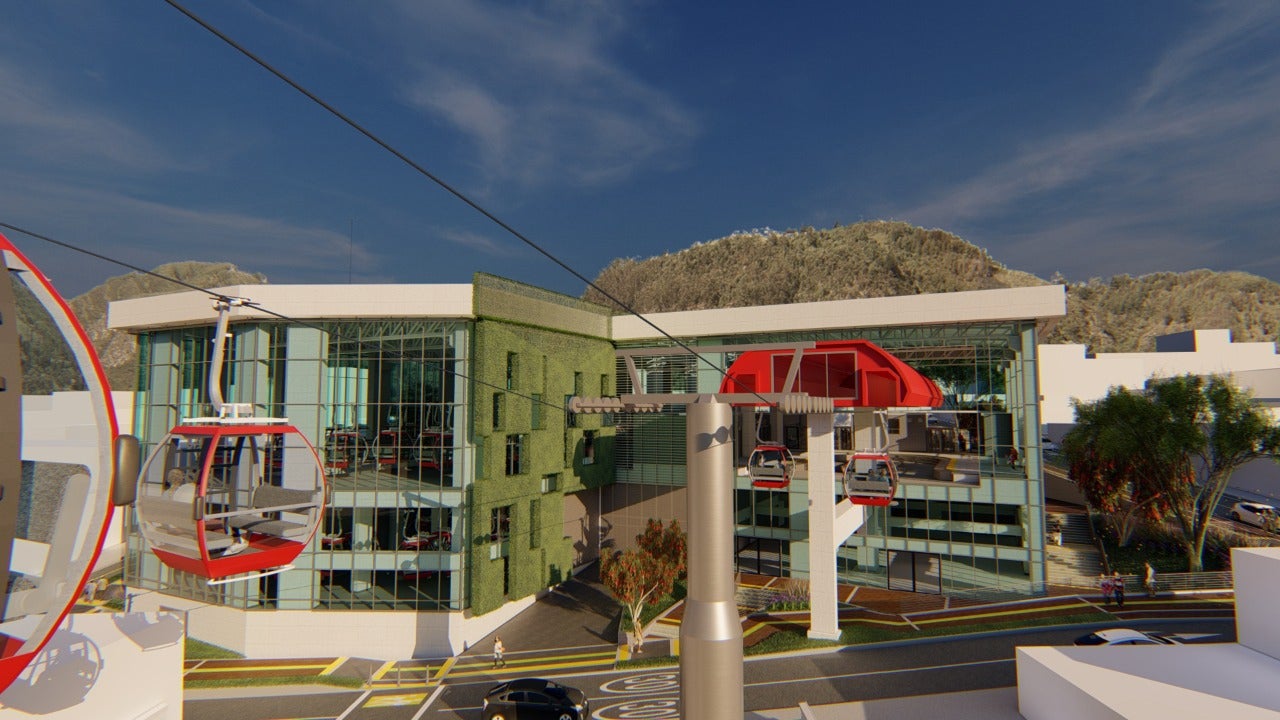 Cable aéreo San Cristóbal