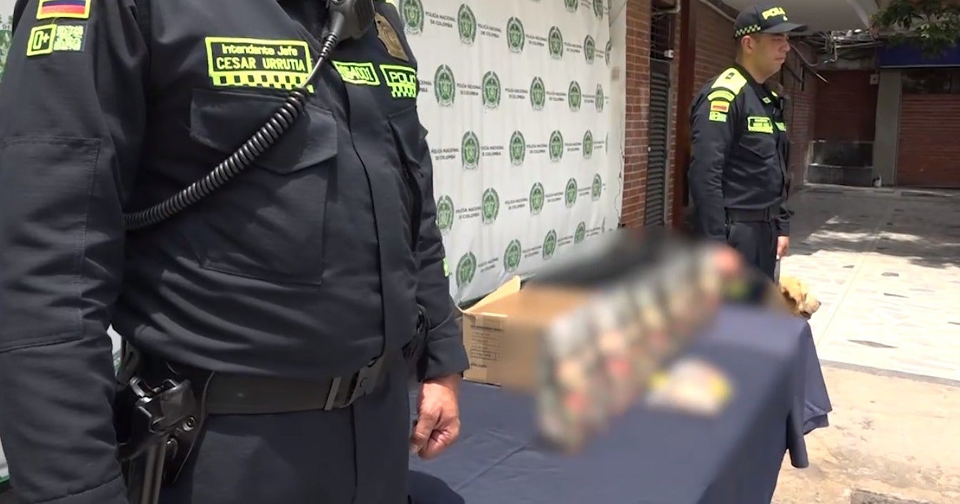 Pretendían enviar cocaína oculta entre granos de café desde una Terminal de Transportes de Bogotá