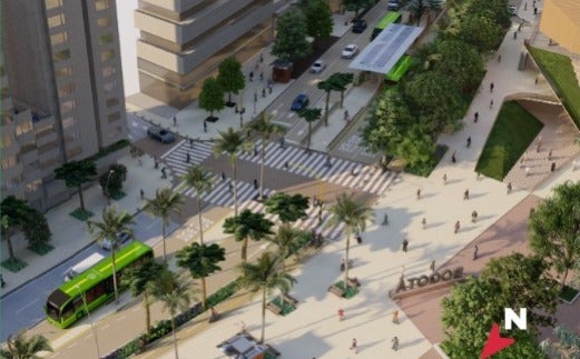 Corredor Verde calle 60