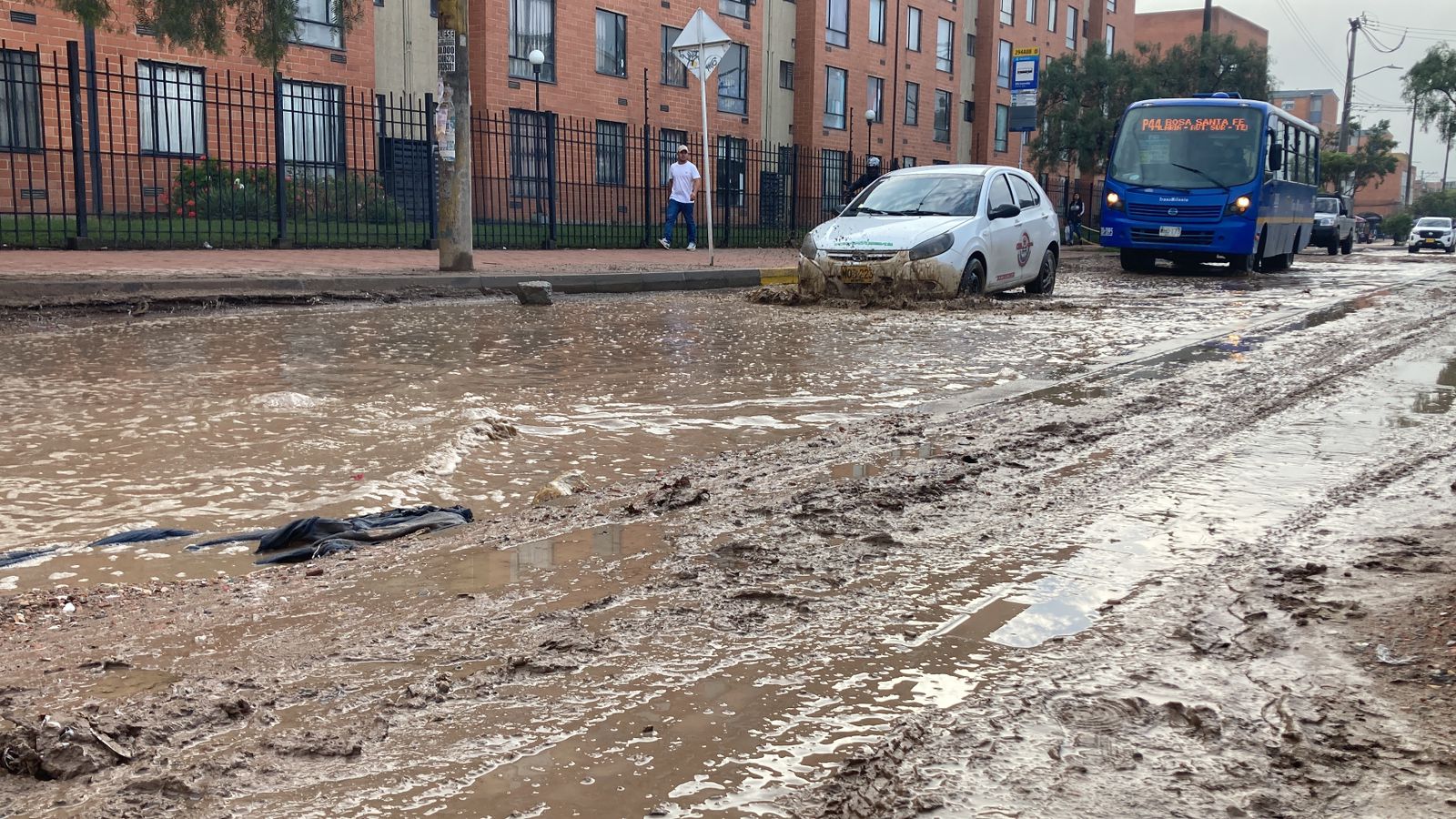 Lluvias Bosa y Soacha