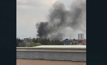 Incendio Bogotá