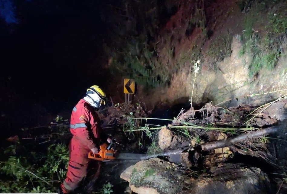 Emergencias en Cundinamarca.