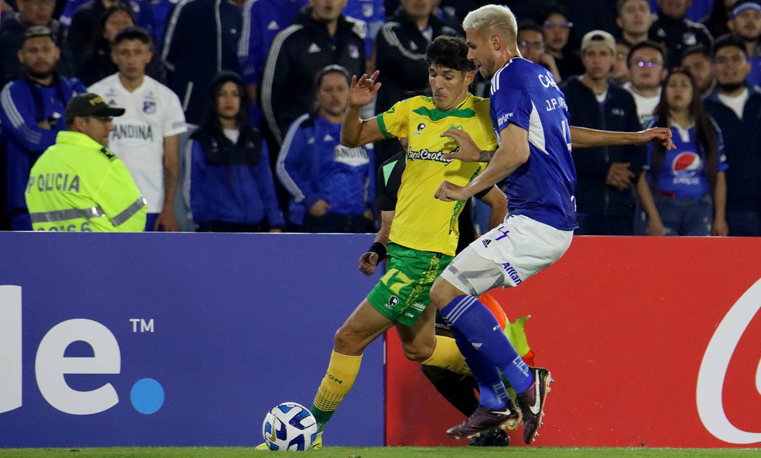 Millonarios vs Defensa y Justicia, Sudamericana