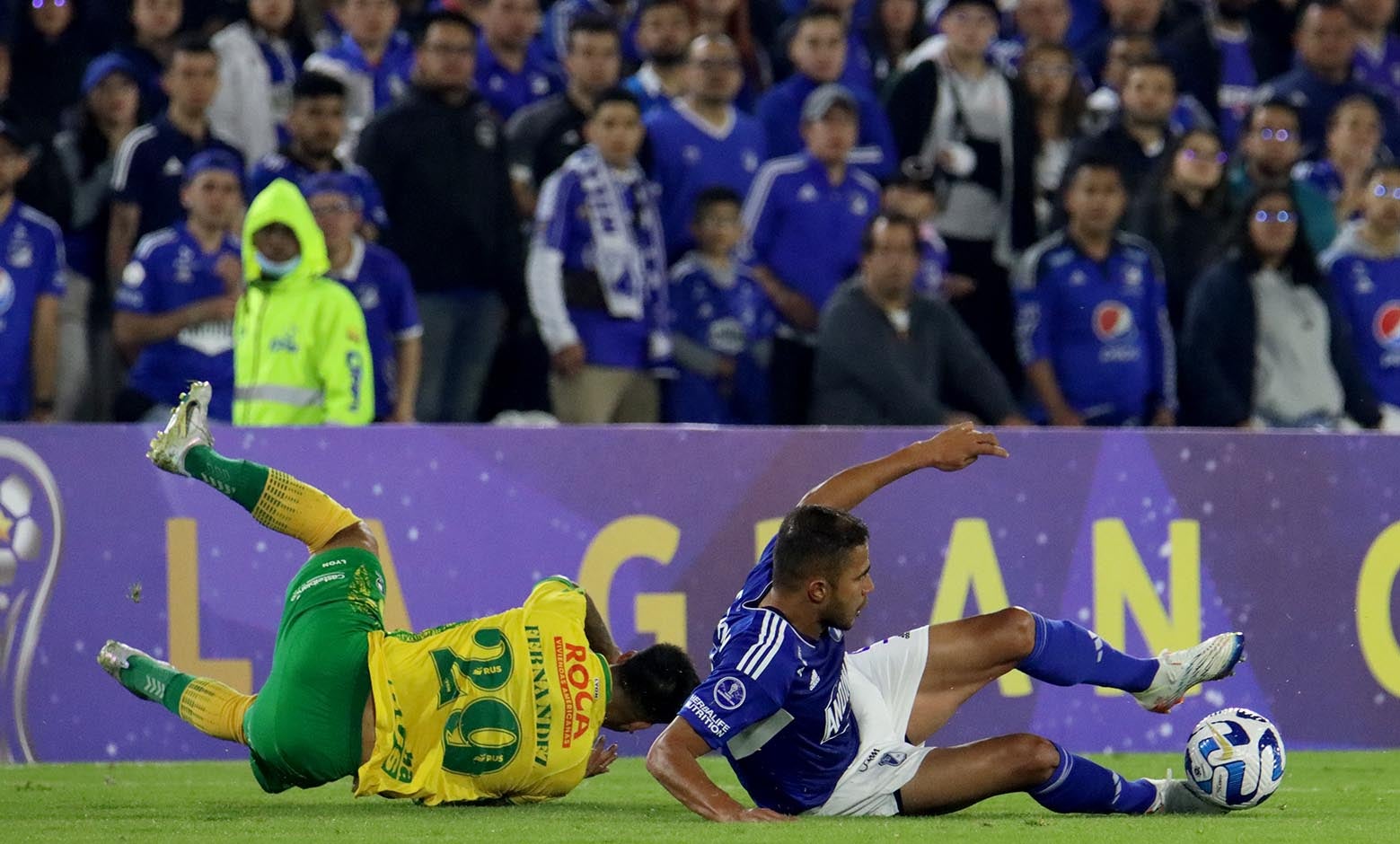 Millonarios vs Defensa y Justicia, Sudamericana
