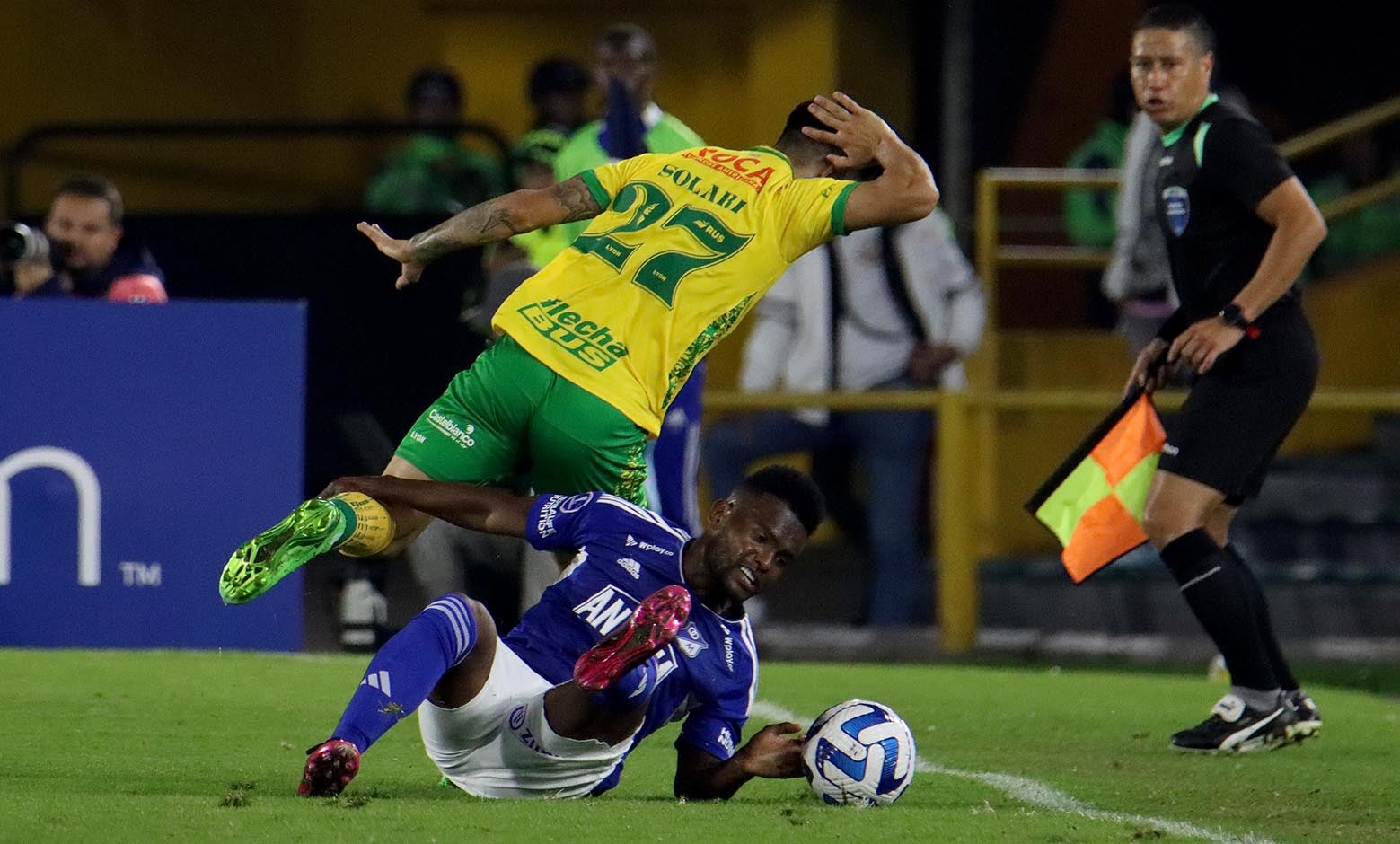 Millonarios vs Defensa y Justicia, Sudamericana