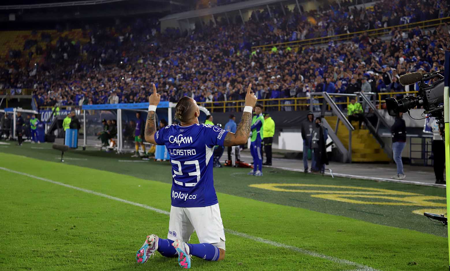 Millonarios vs Defensa y Justicia, Sudamericana