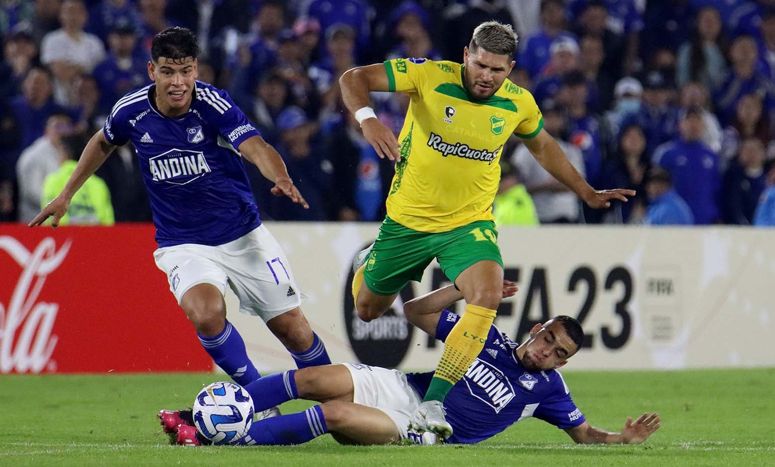 Millonarios vs Defensa y Justicia, Sudamericana