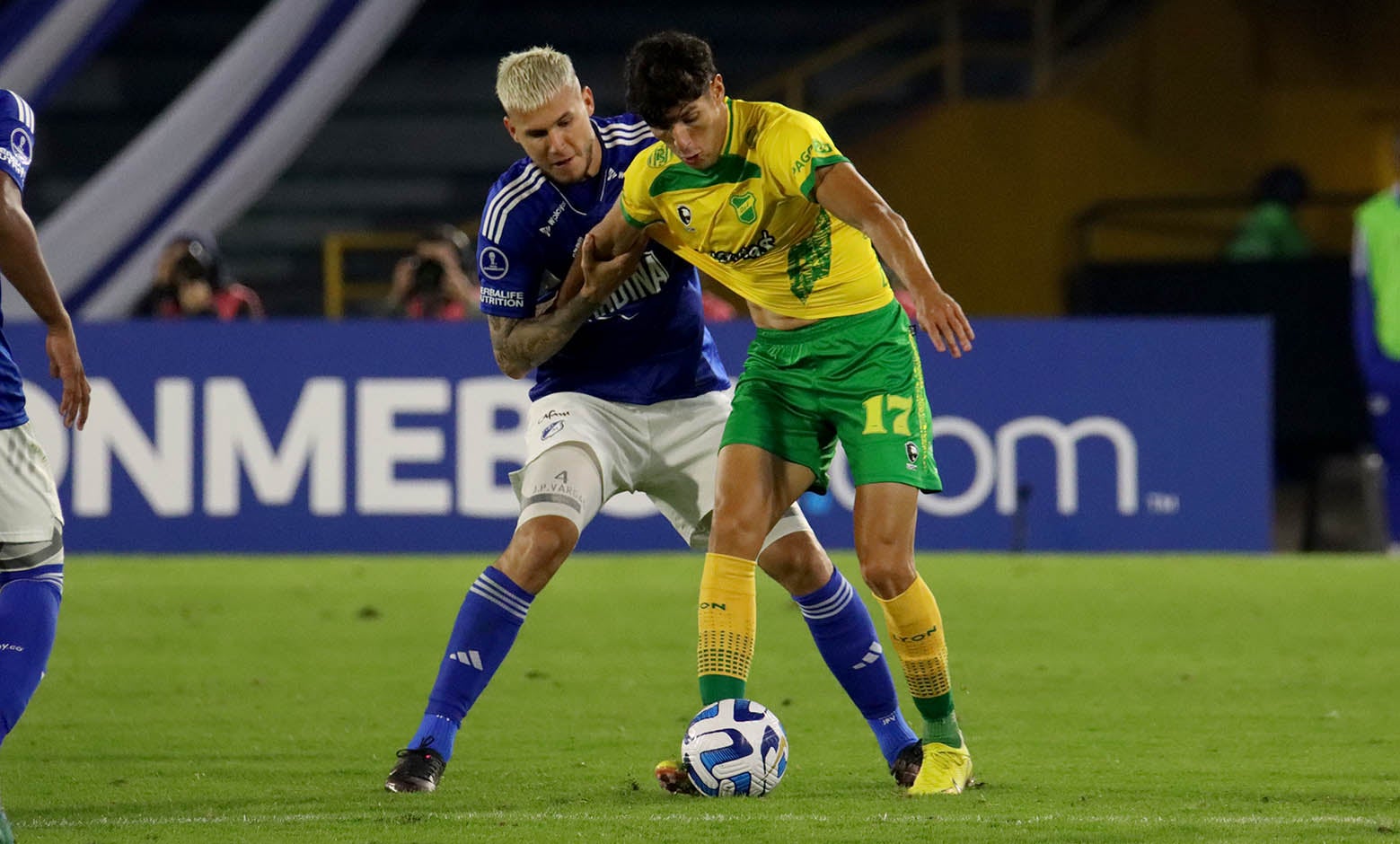 Millonarios vs Defensa y Justicia, Sudamericana